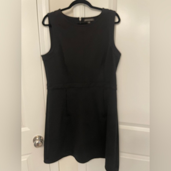 Banana Republic sz 14 Black Career Dress with pockets - Picture 5 of 5